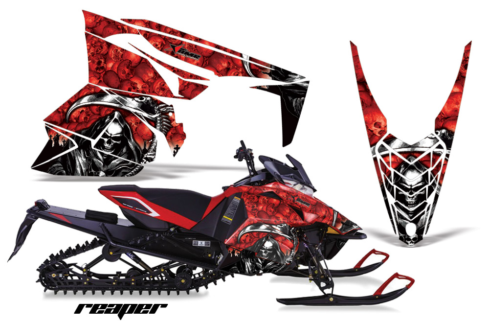 Yamaha Viper 2014 Graphics Kit Wrap Reaper R